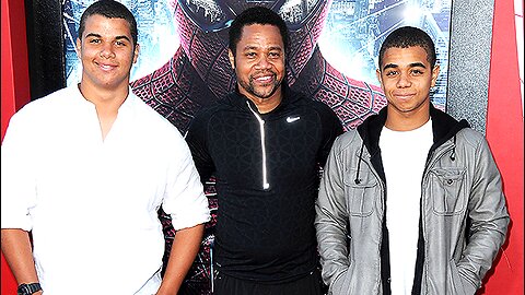 CUBA GOODING JR AMERICAN ACTOR & HIS 3 CHILDREN : YOUR AN ISRAELITE BASED ON YOUR FATHER NOT YOUR MOTHER…”.I am the root and the offspring of David, & the bright and morning star.” 🕎Numbers 1:18 “they declared their pedigrees”
