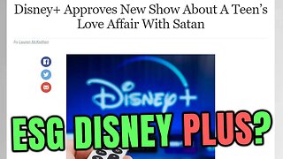 New Disney Plus Show Pauline is a teen that has a baby with Satan