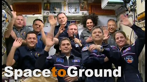 Space to Ground: All Aboard: