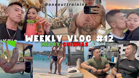 Weekly Vlog #12 | Week of Christmas 2022! | Oneout Training