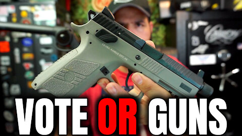Is It Easier to Buy a Gun Than Vote?