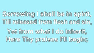 Come, Thou Fount of Every Blessing Verse 2