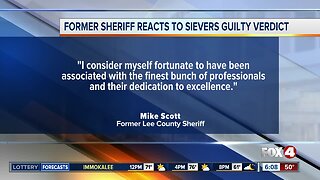 Former sheriff issues statement on Mark Sievers conviction
