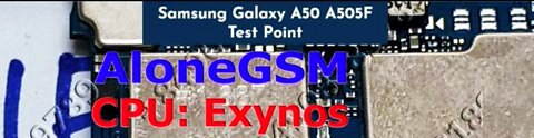 Samsung Galaxy A50 A505F Test Point EDL 9008 Mode #GSM_Free_Equipment