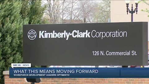 250 Kimberly Clark jobs move to Chicago