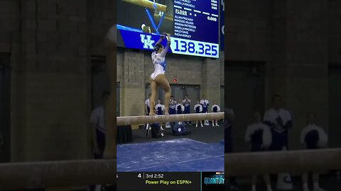 Isabella Magnelli 9.950 on Beam - Arkansas at Kentucky 2/17/23 #shorts