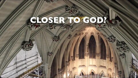 St Patricks Cathedral - Ever had your head on the ceiling?