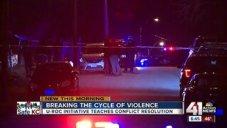 Breaking the cycle of violence