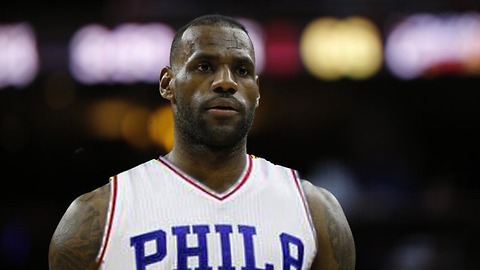LeBron James SIGNING with the Sixers Next Season!?