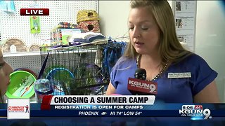 As temperatures start warming up, summer camp registrations start opening