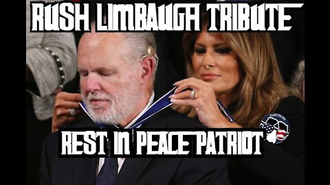 The Legend Rush Limbaugh Tribute #GonetooSoon