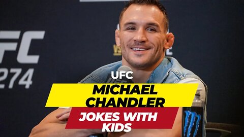 Kids Laugh at Michael Chandler's Poirier