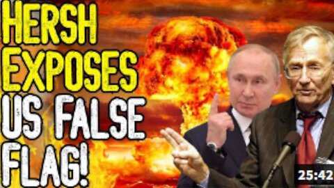 HERSH EXPOSES US FALSE FLAG! - CRIMEAN BRIDGE ATTACKED BY UNITED STATES ACCORDING TO INTEL INSIDERS!