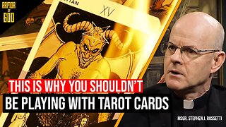 Msgr. Stephen Rossetti: I am the Demon that responds to Tarot Cards "I have no name"