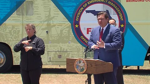 FULL NEWS CONFERENCE: Gov. DeSantis announces Palm Beach County joins Phase One