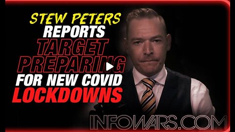 Stew Peters on InfoWars: "Globalists have stolen our country from us - it's time to fight back!"
