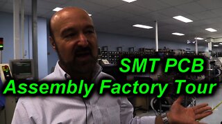 EEVblog #684 - Ness SMT Manufacturing & Assembly Factory Tour