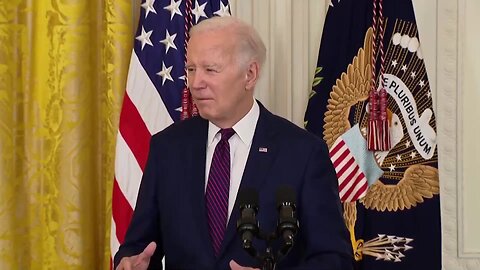 Biden Brings Out the Creepy Whisper: ‘Anybody Think Climate’s Not a Problem? Raise Your Hand’