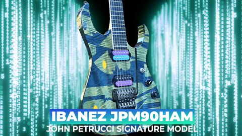 Ibanez JPM - 90th anniversary model of the John Petrucci signature line