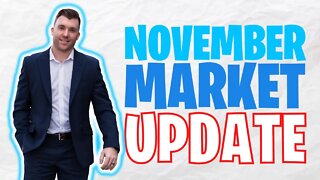 November Housing Market Update!