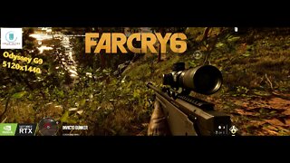 Far Cry 6 | PC Max Settings 5120x1440 G9 32:9 | RTX 3090 | Super Ultra Wide Gameplay HDR
