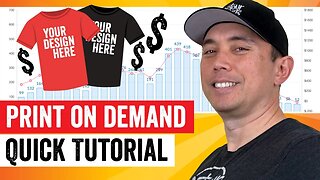 How To Start an Online T-Shirt Business for FREE with Print on Demand 2023 (Tutorial Step by Step)