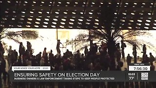 Ensuring safety on Election Day in Arizona