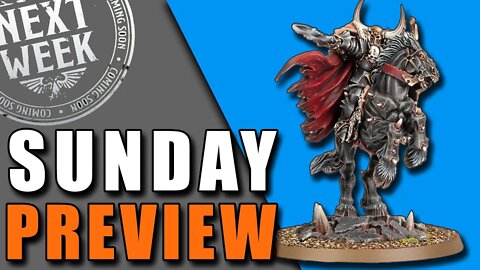 Sunday Preview & Exciting news about what's coming up next!