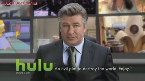 The Hulu Commercials - An Evil Plot To Destroy The World