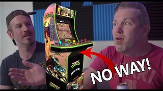 WOW! Why We Are Excited For The New Turtles and Star Wars Arcade Cabs!