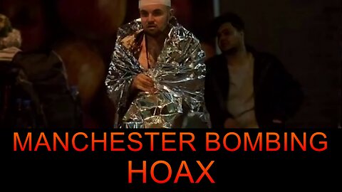 No bodies no damage all bullshit Manchester Arena bombing hoax