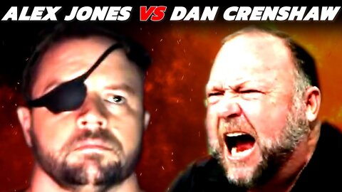 Alex Jones Vs Dan Crenshaw