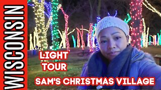 WISCONSIN - SAM'S CHRISTMAS VILLAGE TOUR