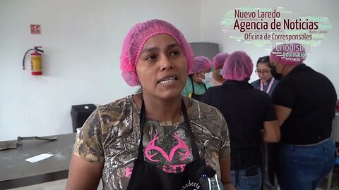 Fortalecen neolaredenses su emprendimiento mediante Talleres de Oficio