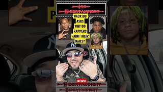 #Wack100 Asks Why Does #NBAYoungboy, #TrippieRedd & Other Rappers Paint Their Nails!?!