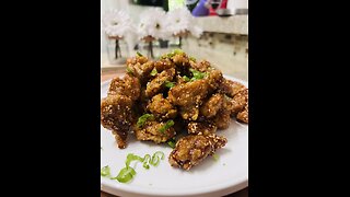 Sesame Chicken 芝麻鸡