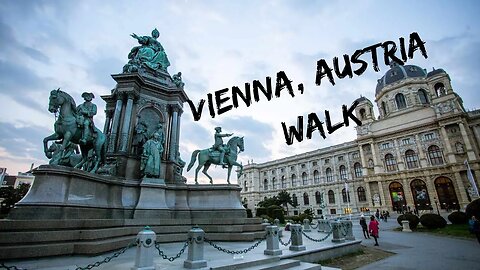 Vienna, Austria 🇦🇹 Walk - 4K-HDR Walking Tour