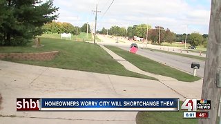Homeowners worry city will shortchange them on land deal