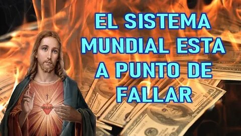 EL SISTEMA MUNDIAL ESTA A PUNTO DE FALLAR - MENSAJE DE JESÚS A GLINDA LYNKOUS
