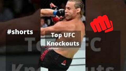 Top UFC Knockouts in History🥊👊