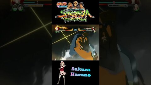 Naruto Shippuden Ultimate Ninja Storm Revolution | Sakura | #shortvideo #shorts #shortsvideo