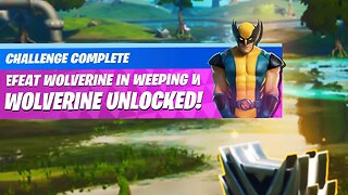 WOLVERINE is NOW AVAILABLE!