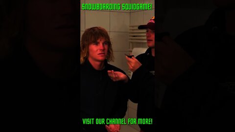 Squidgame Snowboarding Amazing #Shorts #Youtube+Shorts #ExtremeSports #Shorts+ #Shorts+Snowboarding