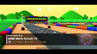 Mario Kart Tour - SNES Mario Circuit 1R Gameplay