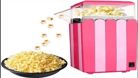 SWIGM: Holead Hot Air Popcorn Machine Review
