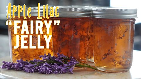 Fairy Jelly [Apple Lilac Jelly]