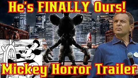 Disney's Most Feared Day Has COME! Mickey Mouse Horror Movie Trailer Drops! "Mickey's Mouse Trap"