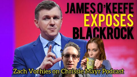 James O'Keefe Exposes BlackRock! Google Whistleblower Zach Vorheis on Chrissie Mayr Podcast
