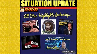 SITUATION UPDATE 12/25/23 - Tunnel Operations, Timelines, Ben Fulford Update, David Nino Rodriguez
