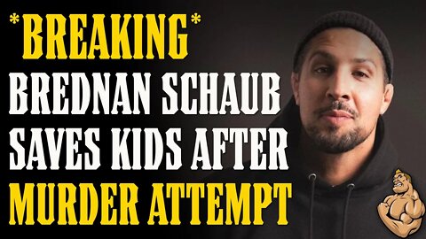 *BREAKING* Brendan Schaub RESCUES 3 Kids IMMEDIATELY After Mother is Murdered!!